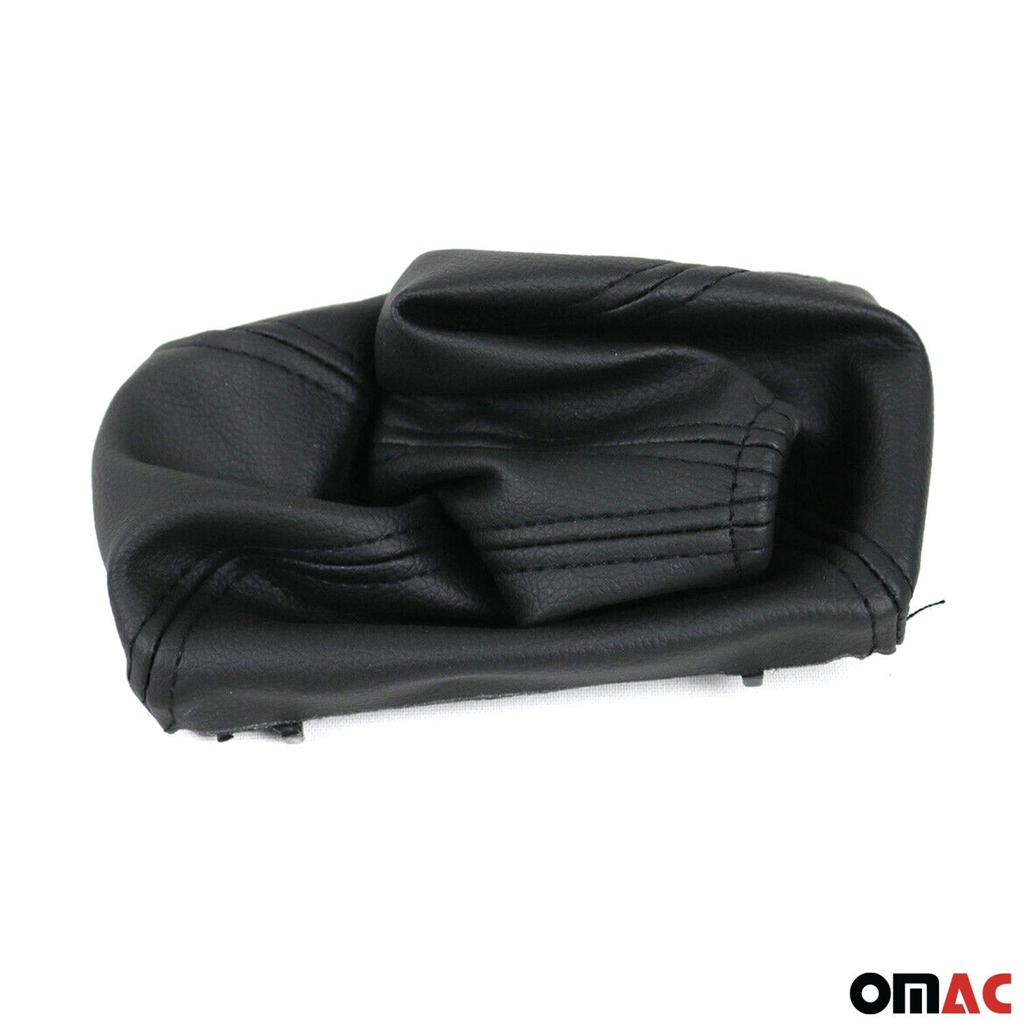 Schaltsack Schaltmanschette für Mercedes W124 1984-1994 Kunstleder Schwarz