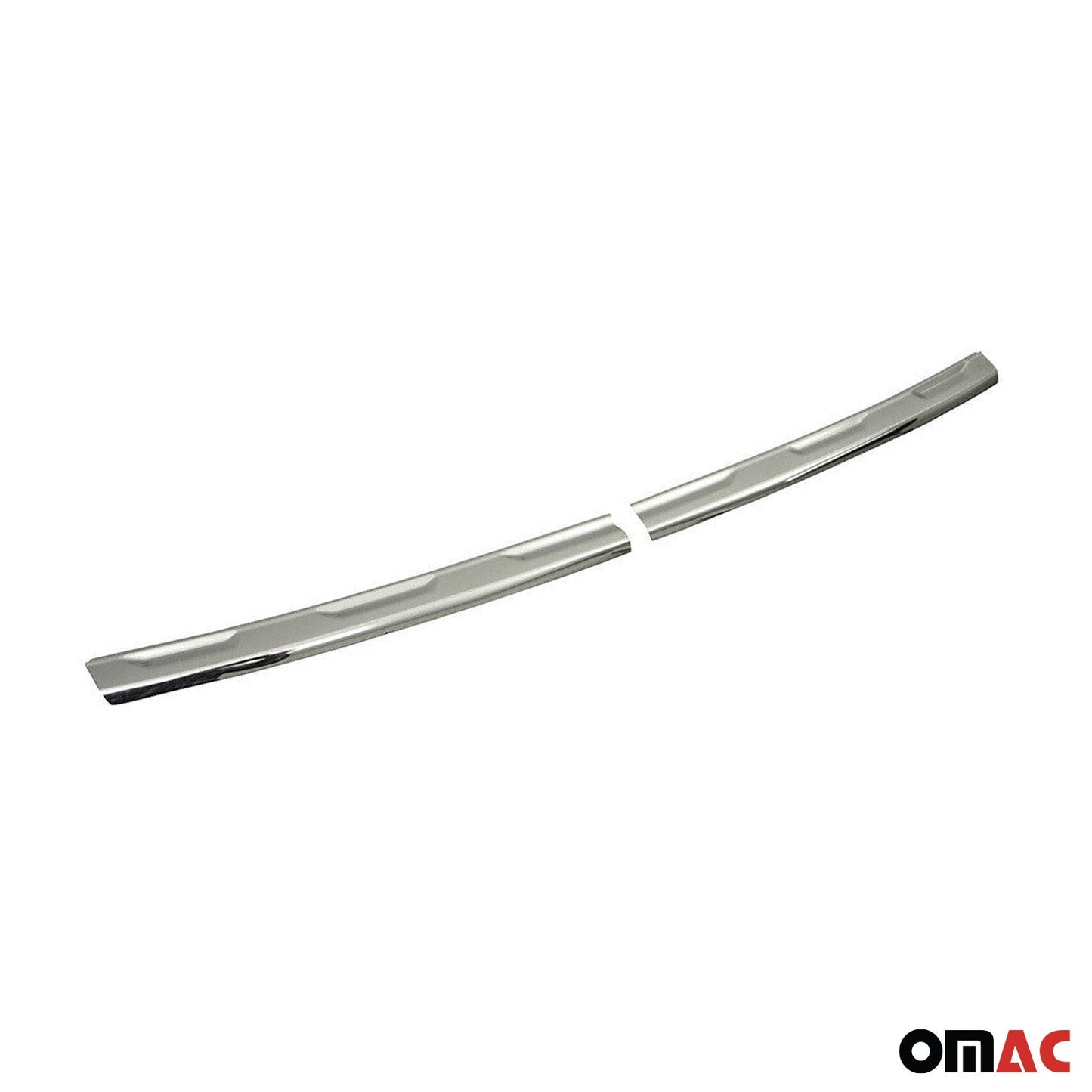 Benzi decorative grilă radiator pentru VW Tiguan 2016-2020, oțel inoxidabil, argintiu, set 2 piese