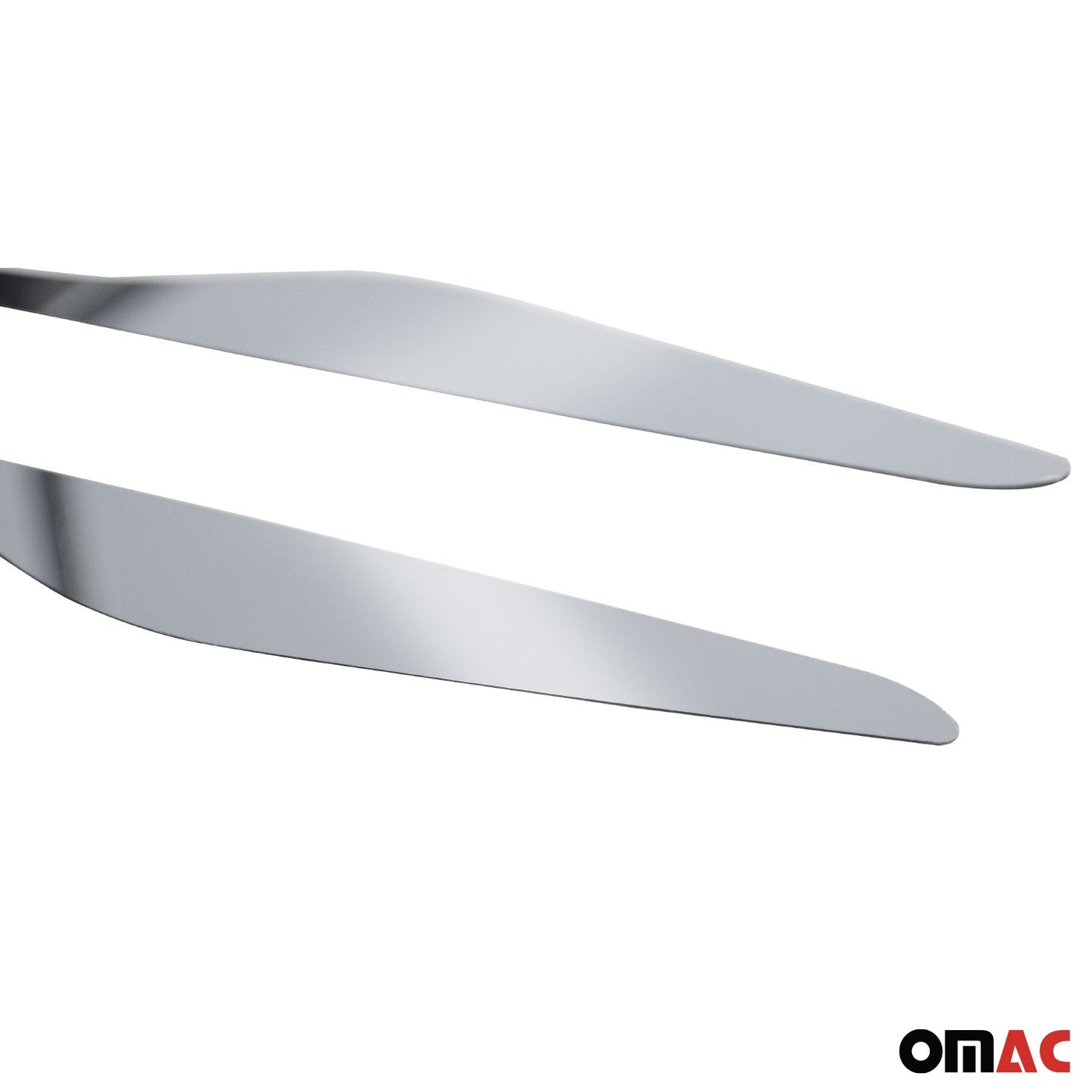 Seitenleiste Türleiste Schutzleiste für Renault Clio 4 2012-2019 Chrom Edelstahl