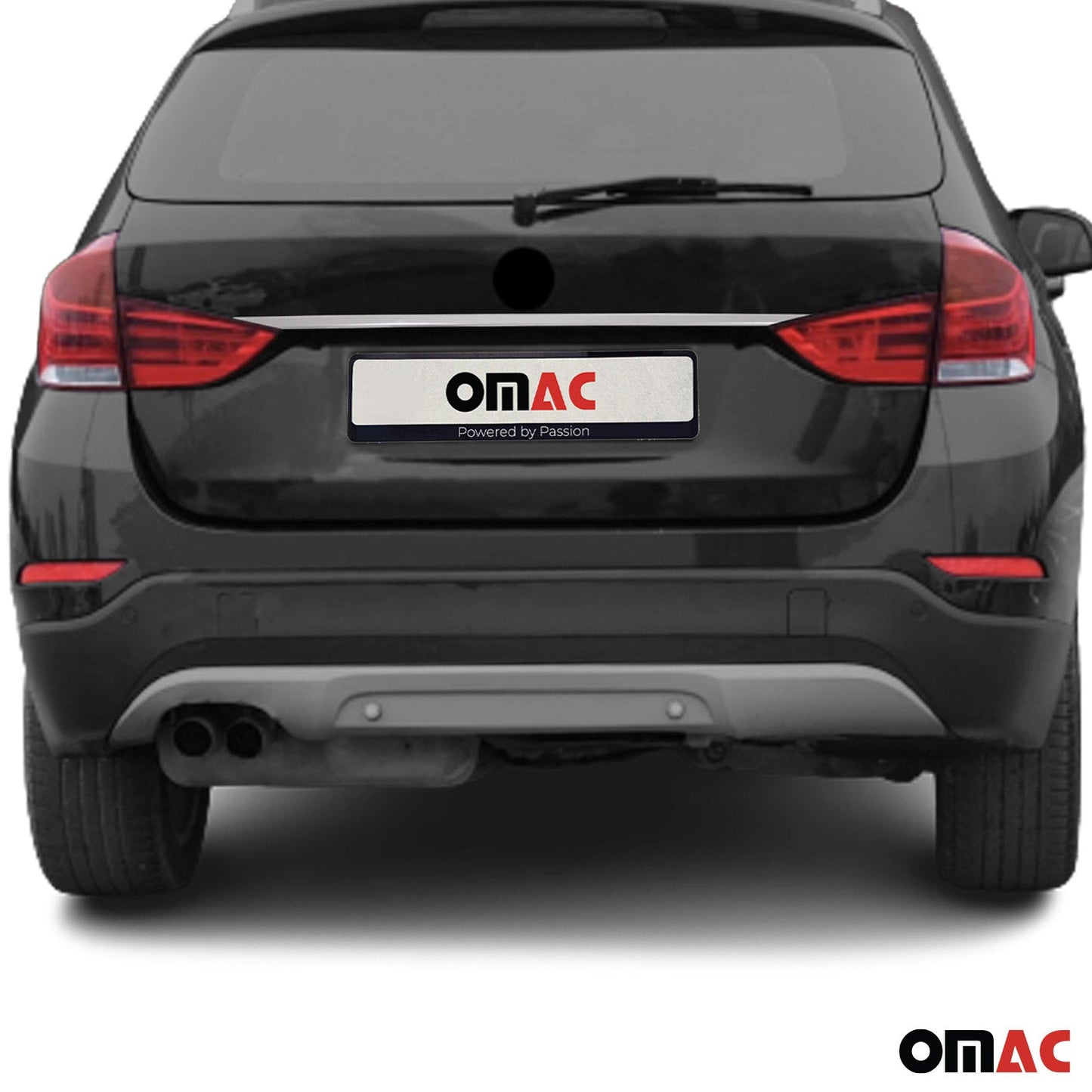 Heckklappe Kofferraumöffner Griff für BMW X1 F48 2015-2024 Edelstahl Chrom