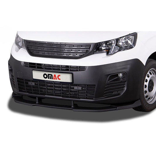 RDX Frontspoiler Vario-X für Citroen Berlingo Peugeot Partner 2018-2025