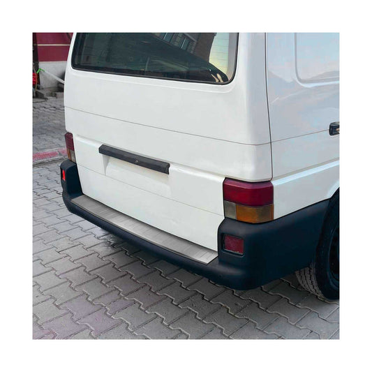 Apărătoare prag/bară de protecție pentru VW Transporter T4 1990-03, crom periat