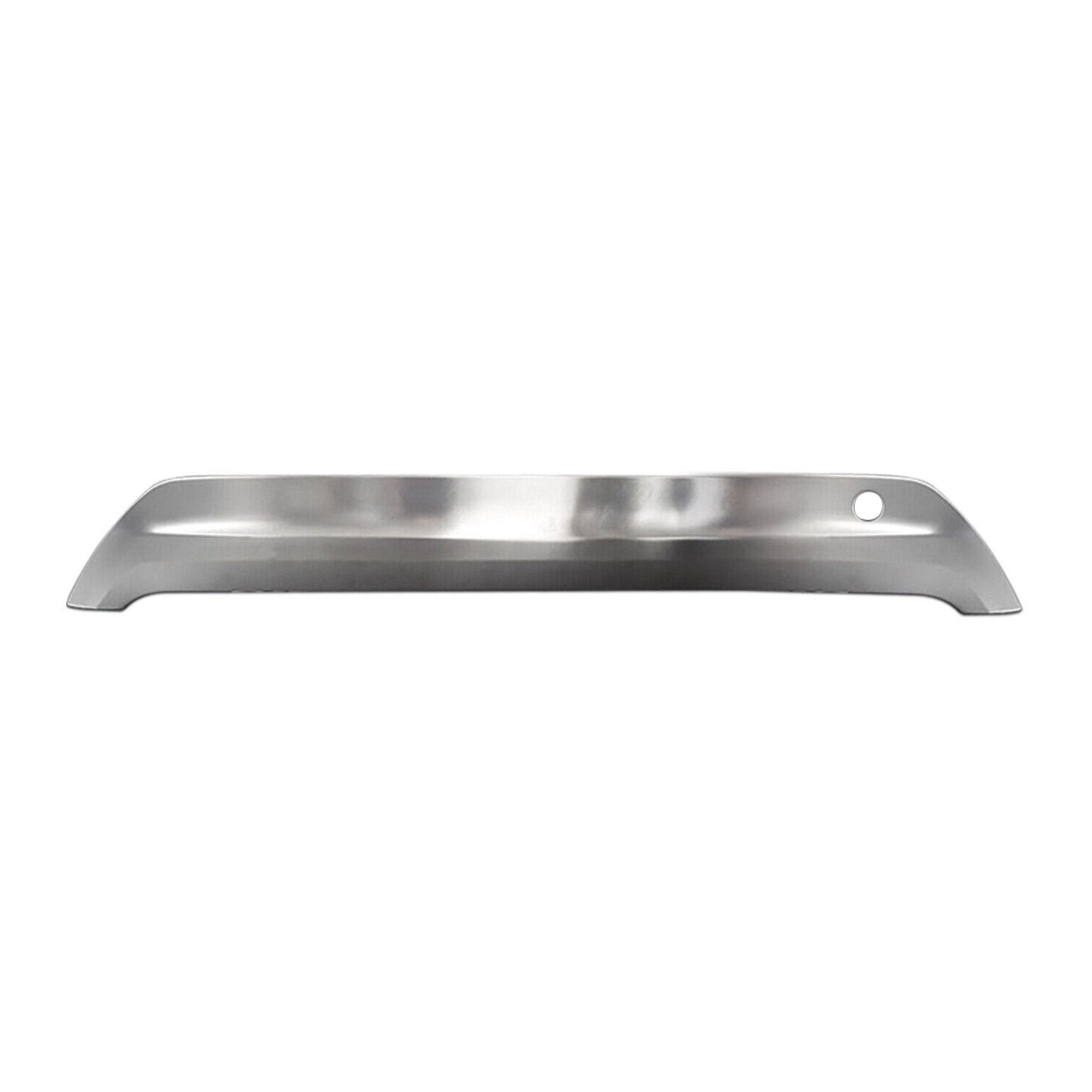 Difuzor spate pentru Hyundai Tucson 2015-2018, oțel inoxidabil, argintiu, 1x