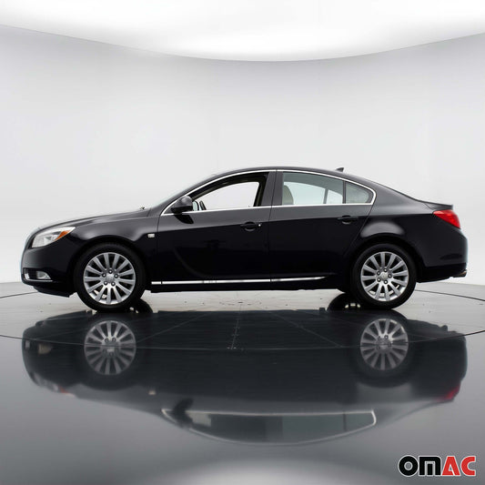 Seitentürleiste Türschutzleiste für Opel Insignia 2008-2017 Edelstahl Chrom 6x