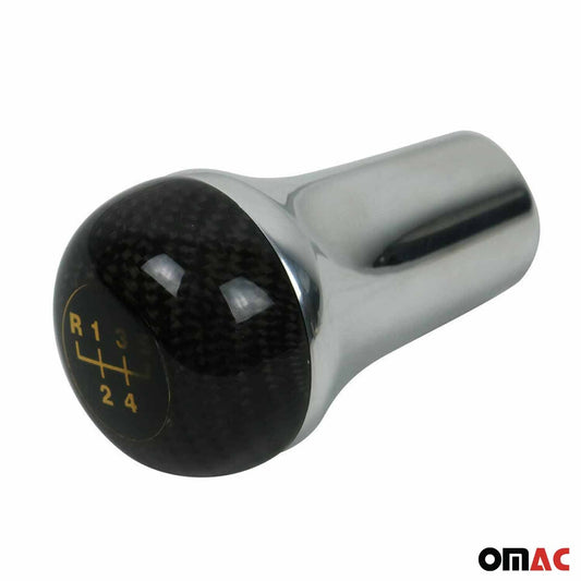 Schaltknauf für BMW E34 E39 E60 E36 E46 E90 E87 Z1 Z3 Z4 X5 Alu Glänzed Manuelle