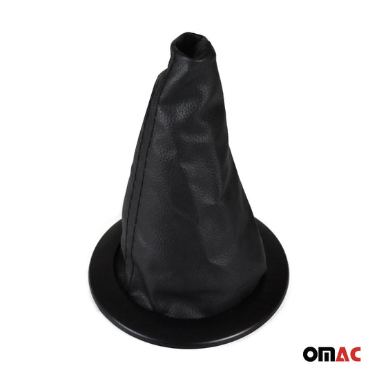 Schaltsack Schaltmanschette für Renault Megane 2004-2010 Schwarz Kunstleder