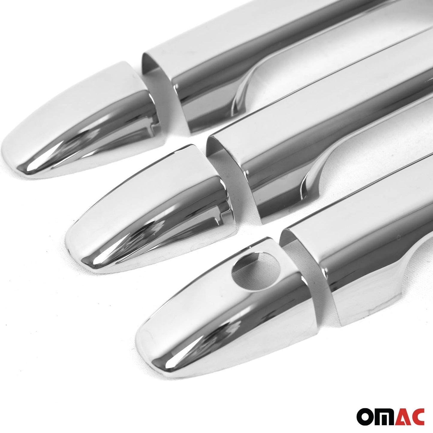 Türgriff Blende Türgriffkappen für Mercedes Sprinter 2018-2025 3Tür Edelstahl 6x