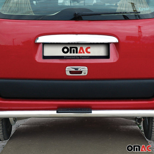 Heckklappe Kofferraumöffner Griff für Citroen Berlingo 1996-2008 Edelstahl Chrom