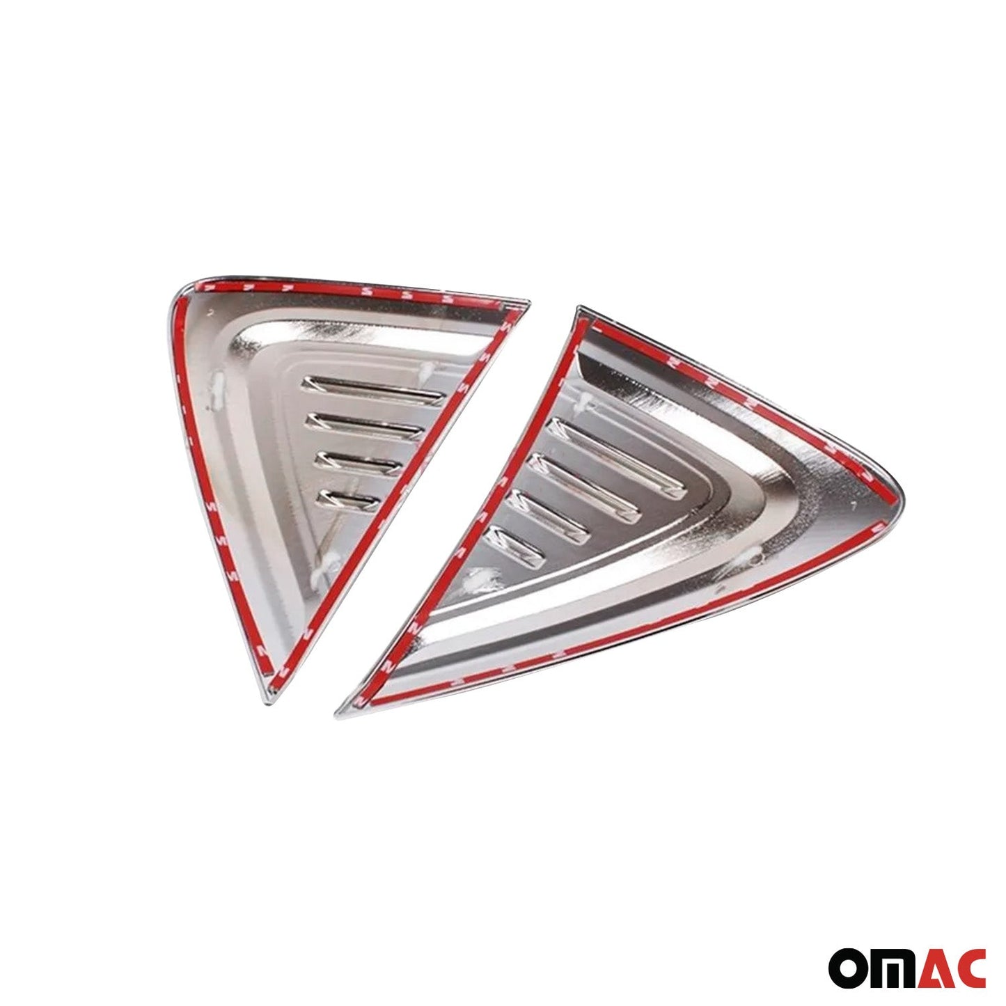 Ornamente laterale uși, praguri uși, protecție uși pentru Toyota C-HR 2016-2025, ABS cromat, 2x