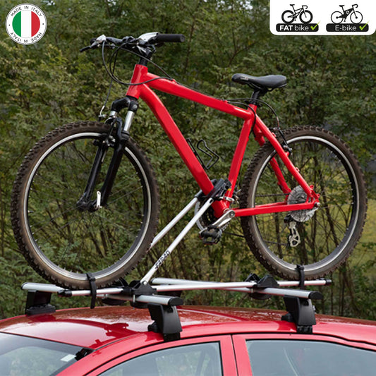 2x Suport de biciclete Farad până la 25 kg Suport de biciclete de plafon ABE M-Style E-Bike FatBike