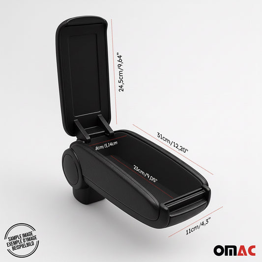 Podłokietnik środkowy do Forda Transita / Tourneo Connect 2002-2009, skóra PU