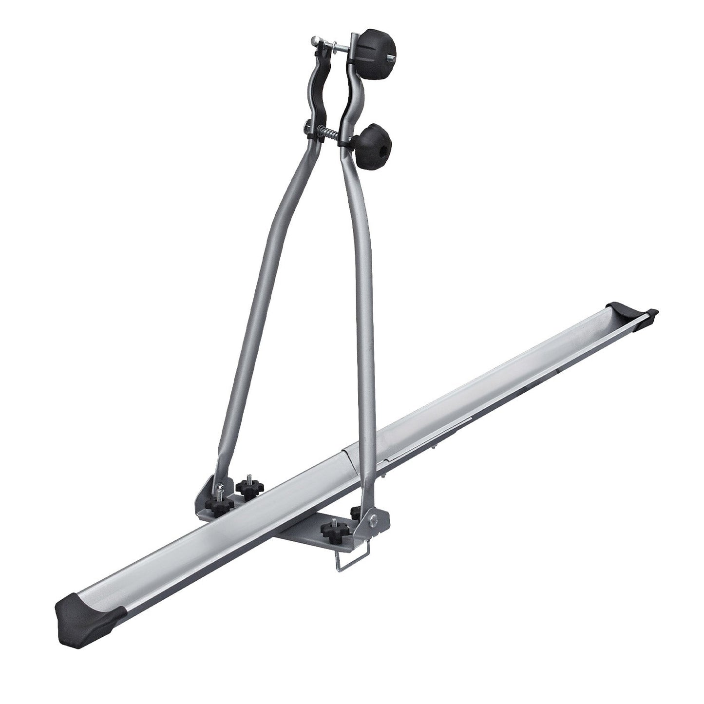 Bagażnik rowerowy Menabo Huggy na 1 rower do 15 kg, stalowy, montowany na dachu