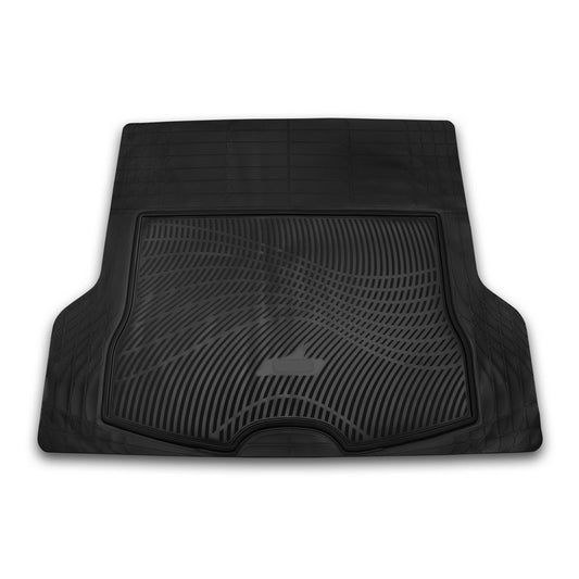 Kofferraumwanne Kofferraummatte Laderaumwanne Antirutschmatte Schwarz Matte