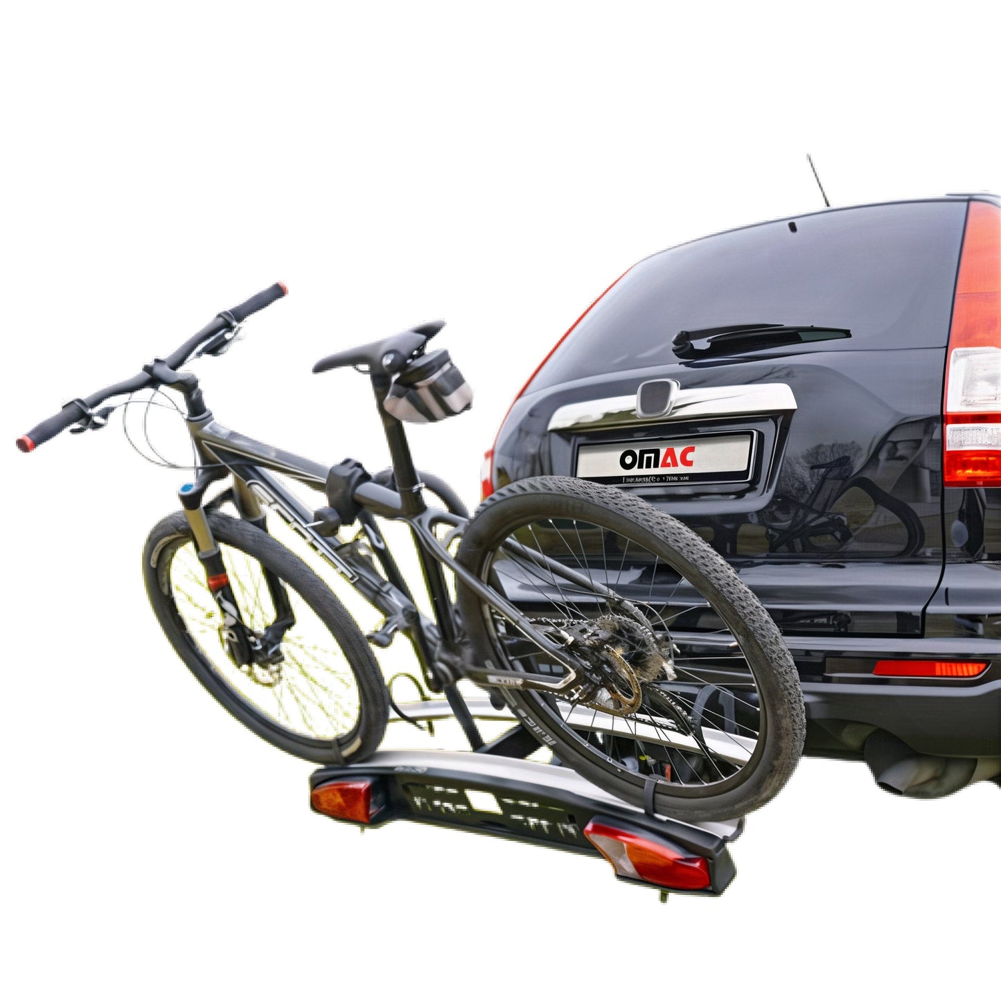 Menabo Fahrradträger Merak Q Anhängerkupplung Heckträger für 2 Fahrräder