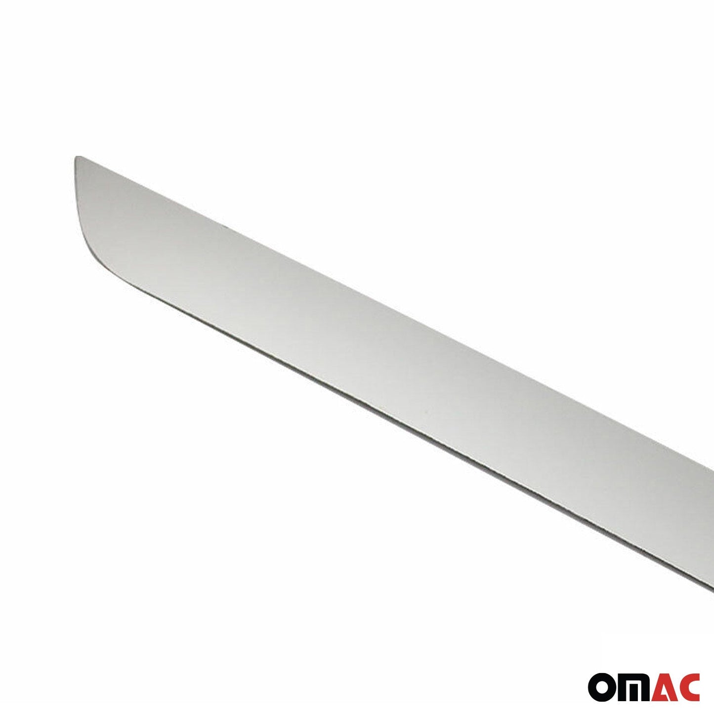 Bandă decorativă portbagaj, bandă decorativă spate pentru Fiat Freemont 2011-2016, partea inferioară din oțel inoxidabil cromat