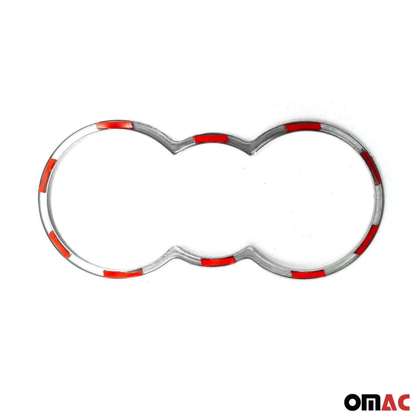 Cadru suport pahar pentru Skoda Octavia 2004-2013, oțel inoxidabil, cromat