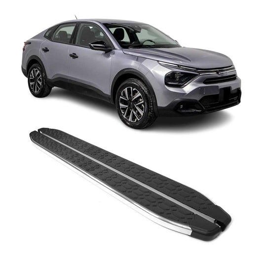 Trittbretter Seitenschweller für Citroen C5 Aircross 2018-2025 Edelstahl