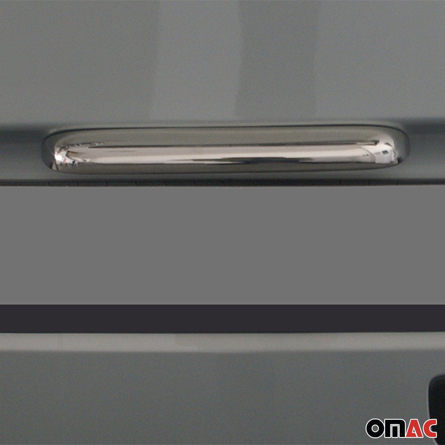 Bandă decorativă portbagaj/hayon pentru Renault Kangoo 2008-2020, oțel inoxidabil cromat