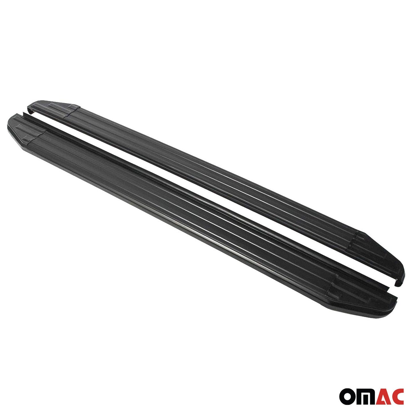 Trittbretter Seitenschweller für VW Tiguan 2007-2016 Alu Schwarz ABE