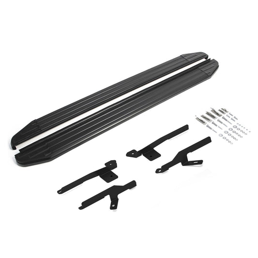 Trittbretter Seitenschweller für VW Tiguan 2007-2016 Alu Schwarz ABE