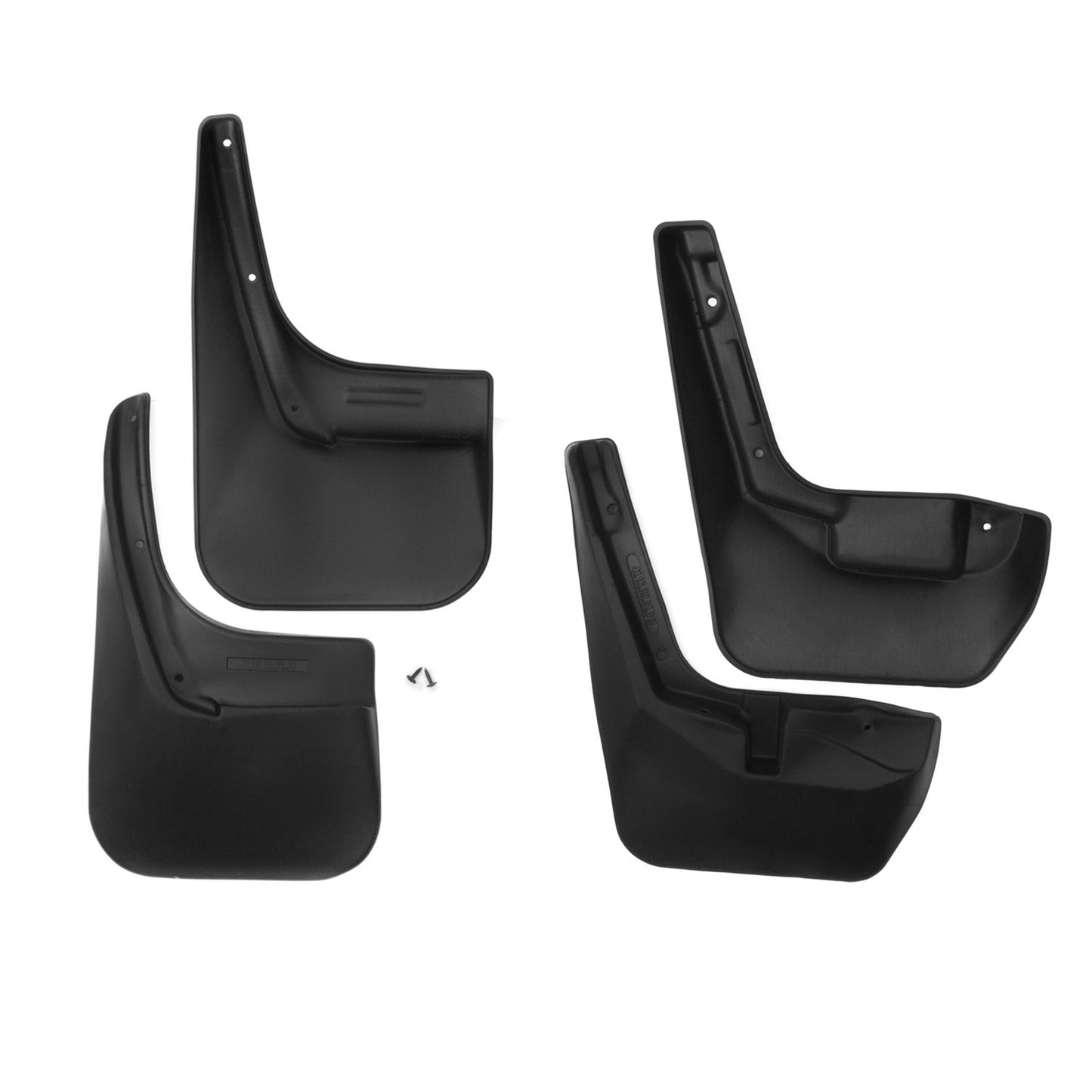 Schmutzfänger Spritzschutz für Dacia Logan 2010-2014 Vorne & Hinten Satz 4 tlg