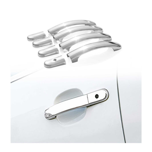 Türgriff Blende Chrom für Ford Fiesta 2001-2008 4-Tür Edelstahl 8x