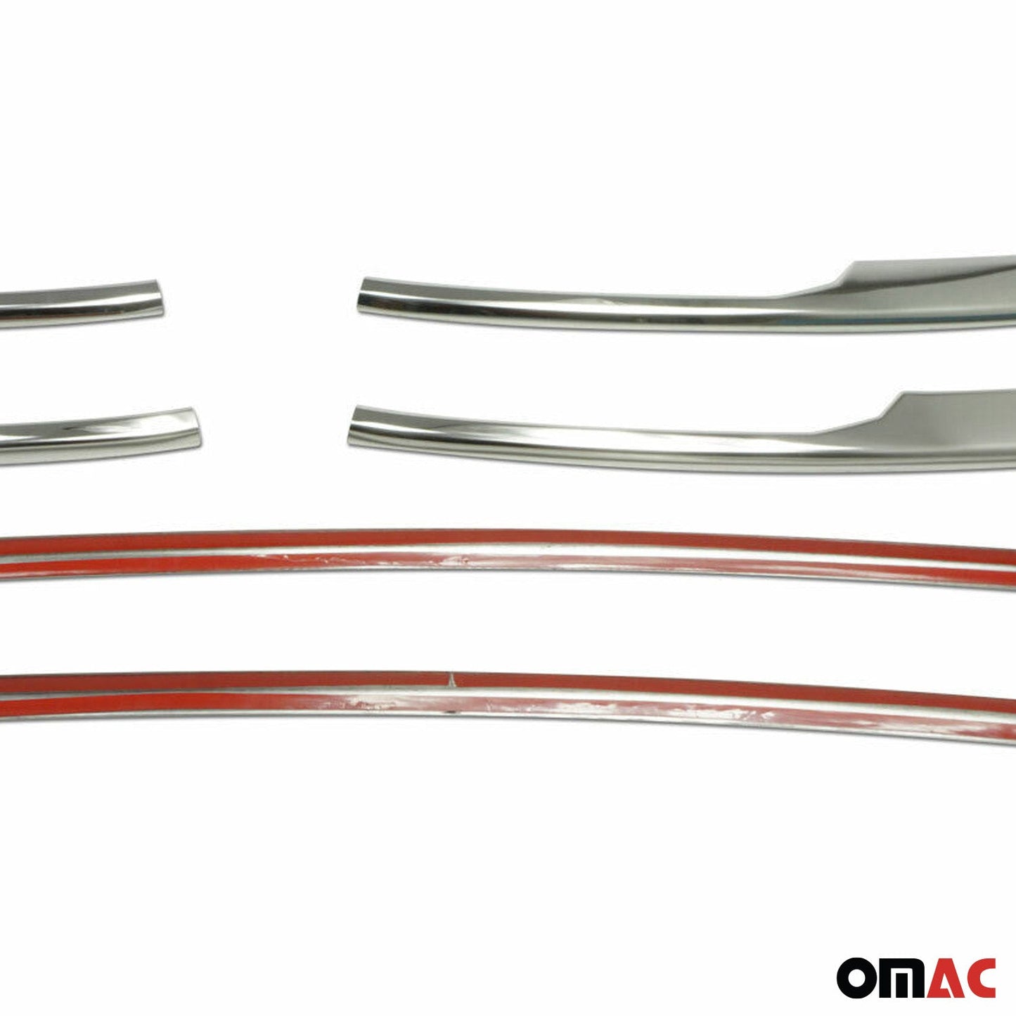 Grilă radiator VW T6 Transporter 2015-2019, crom inferior, 6 benzi