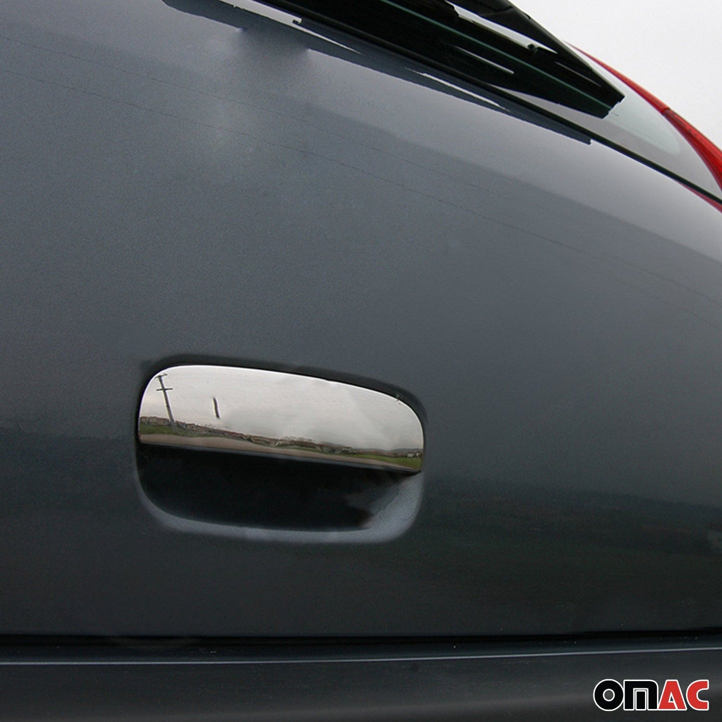 Heckklappe Kofferraumöffner Griff für Citroen C4 2004-2010 Edelstahl Chrom