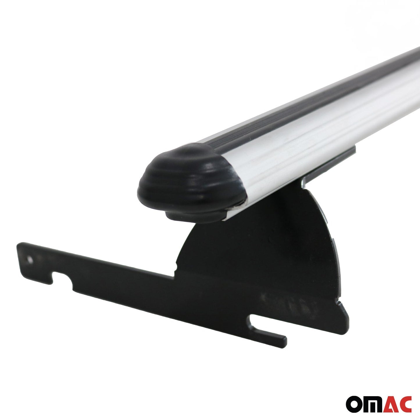 Dachträger Gepäckträger Relingträger für Ford Ecosport 2015-2024 Alu Grau 2x