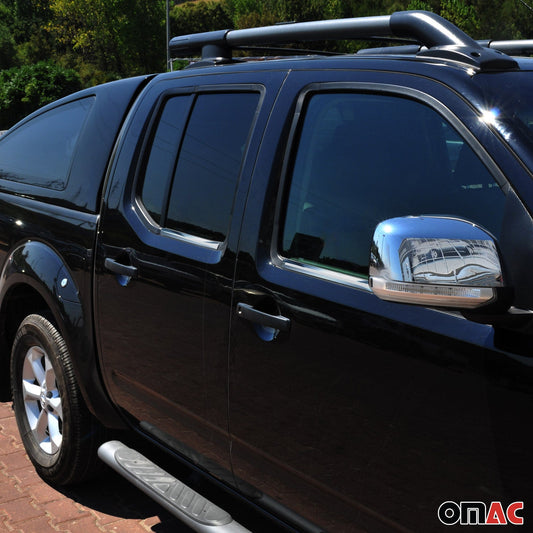 Benzi decorative geamuri Suzuki Equator 2006-2012 4 uși, oțel inoxidabil cromat, 4x