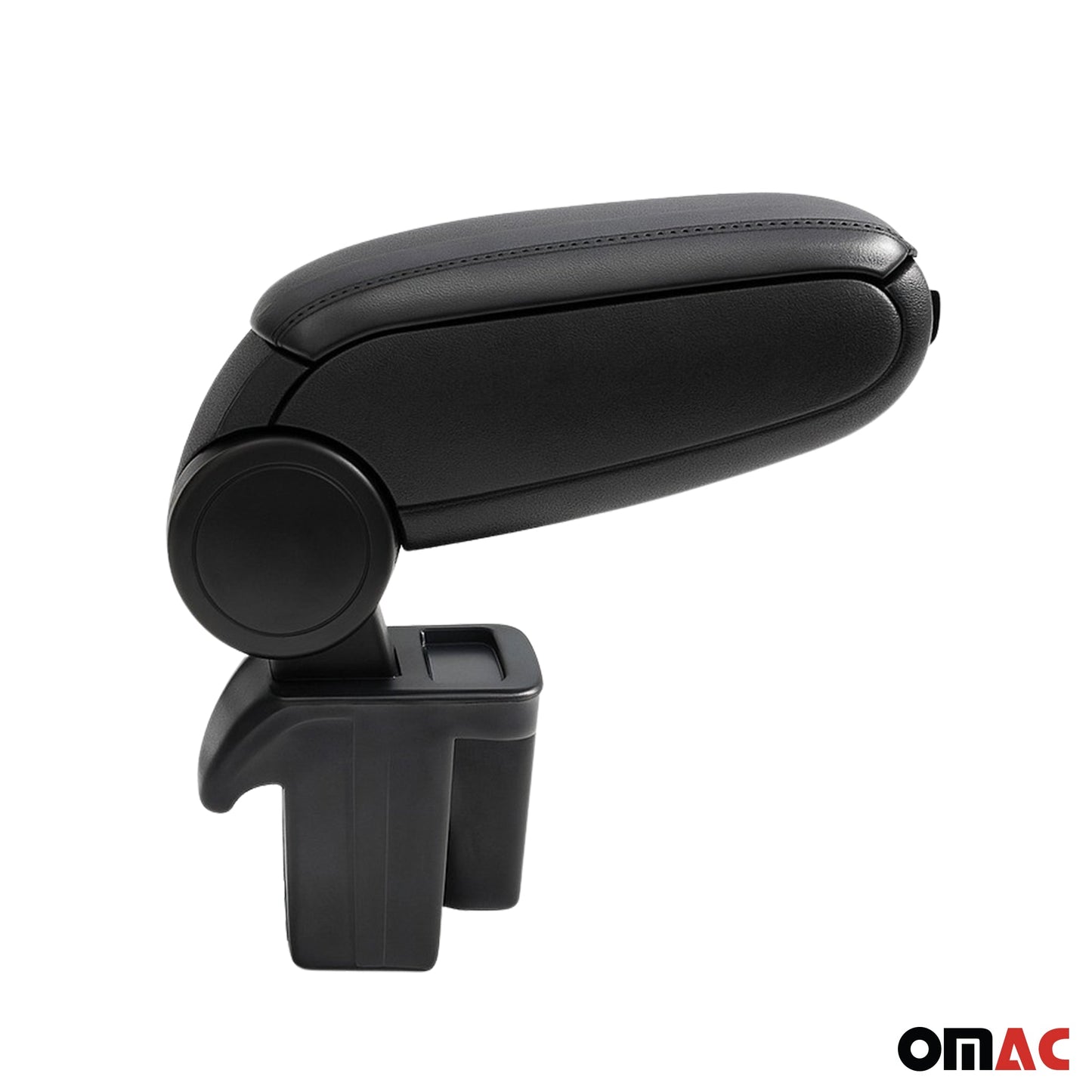 Mittelarmlehne Armlehne Mittelkonsole für Ford Focus 2015-2018 PU-Leder Schwarz