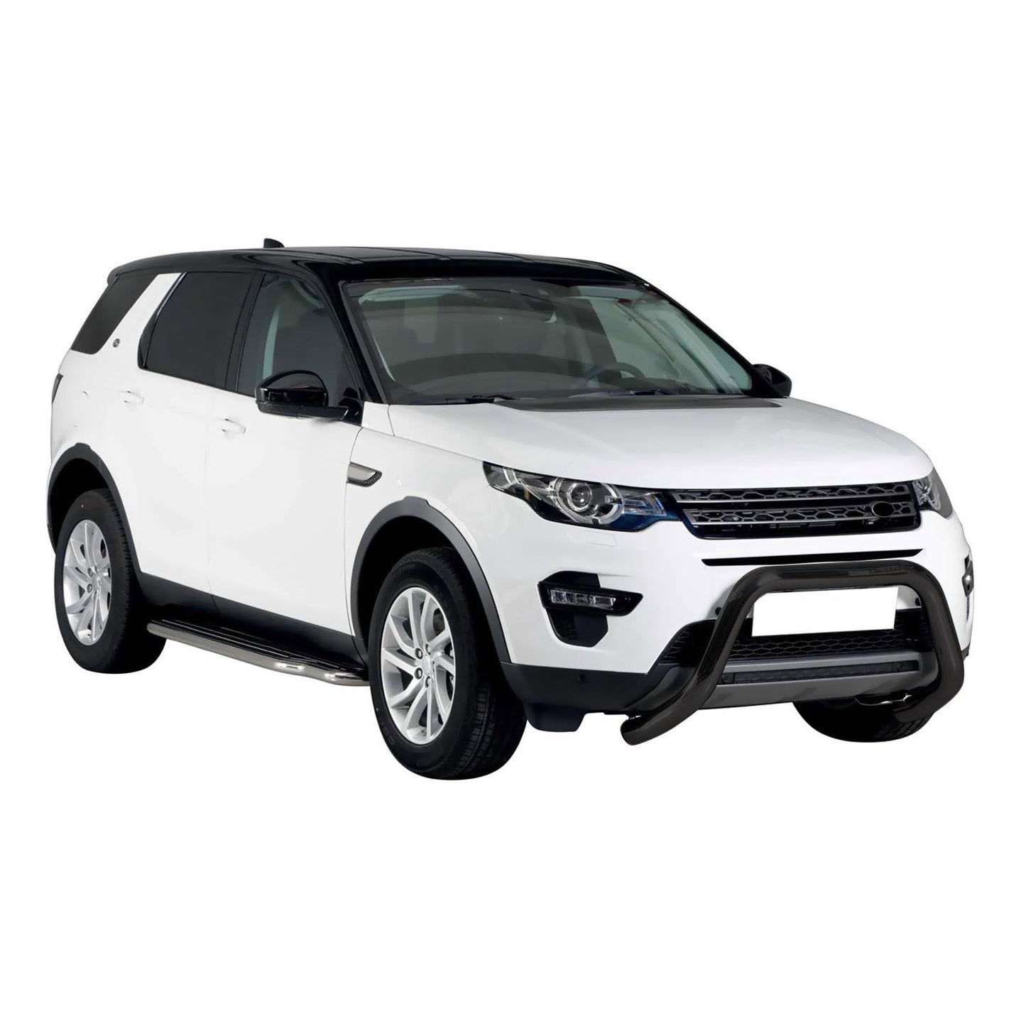 Bară de protecție/buton față pentru Land Rover Discovery Sport 2014-2018 ø76 Negru
