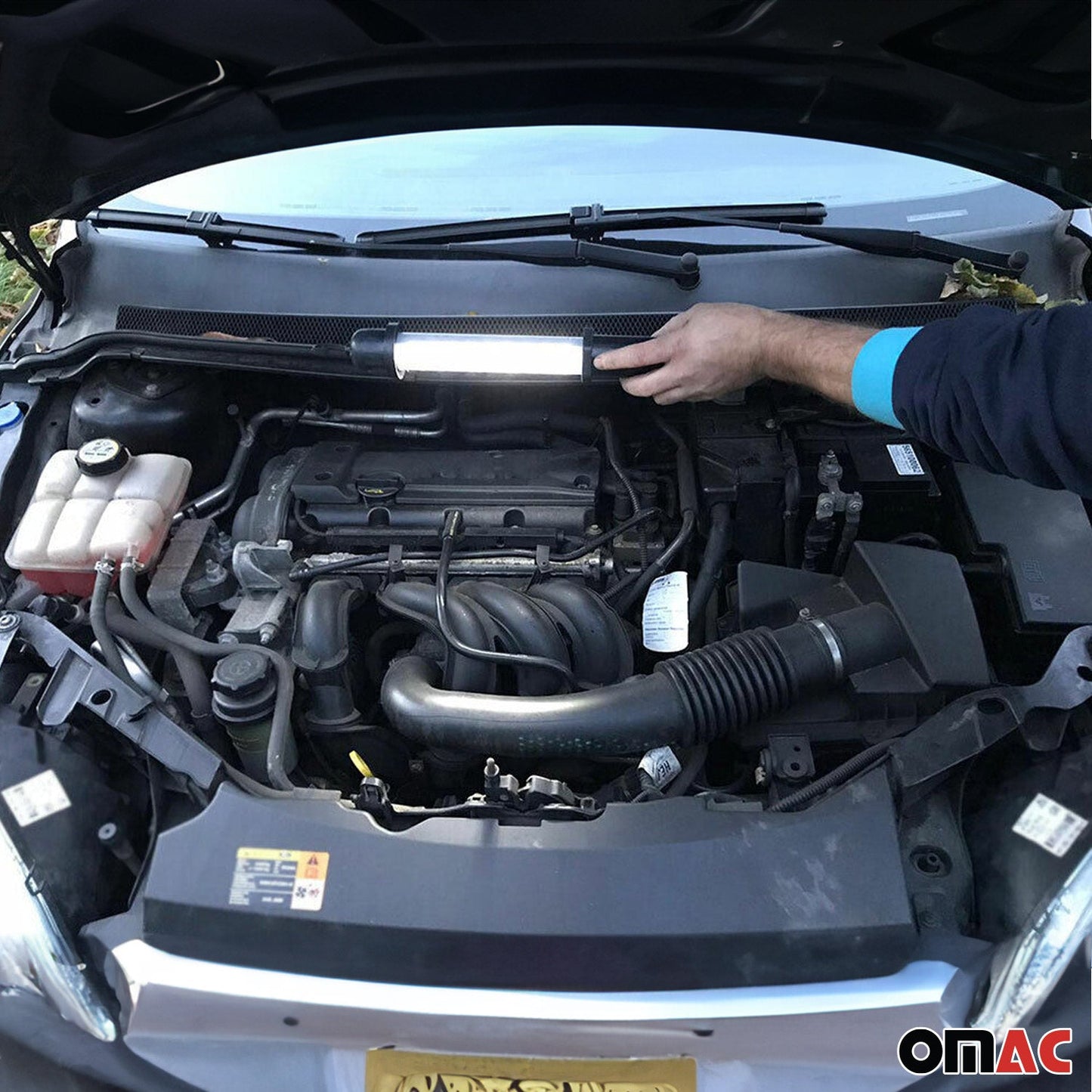 Lampa robocza, lampa warsztatowa, oświetlenie komory silnika, lampa ręczna, 26 diod LED, 12 V, zestaw 3 sztuk