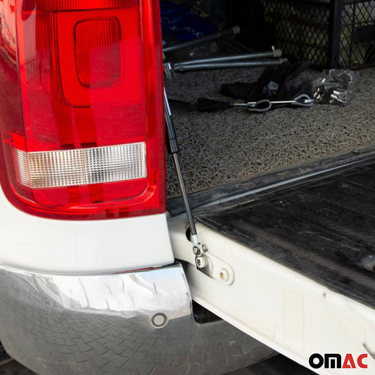 2x Amortizoare hayon cu arcuri pe gaz pentru VW Amarok 2010-2021 din oțel inoxidabil