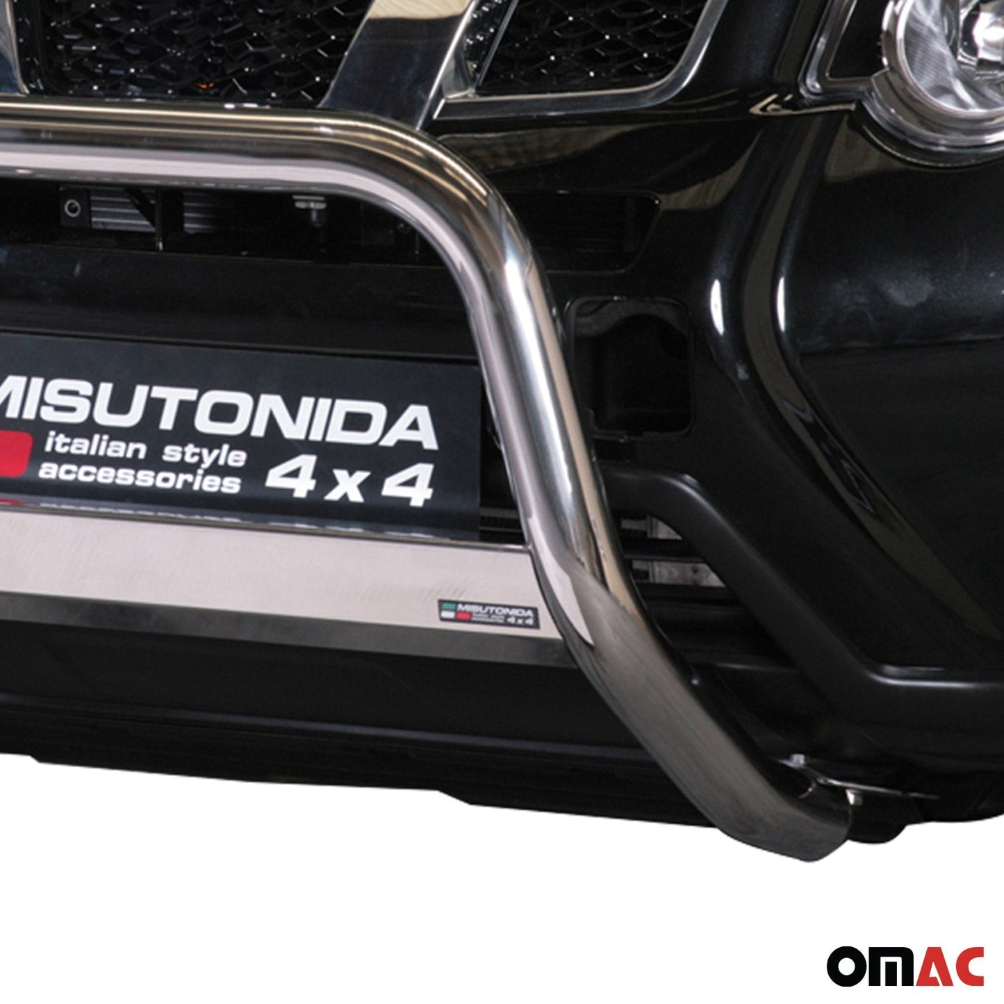 Frontbügel Frontschutzbügel für Nissan X-Trail 2011-2014 ø63mm Stahl Silber