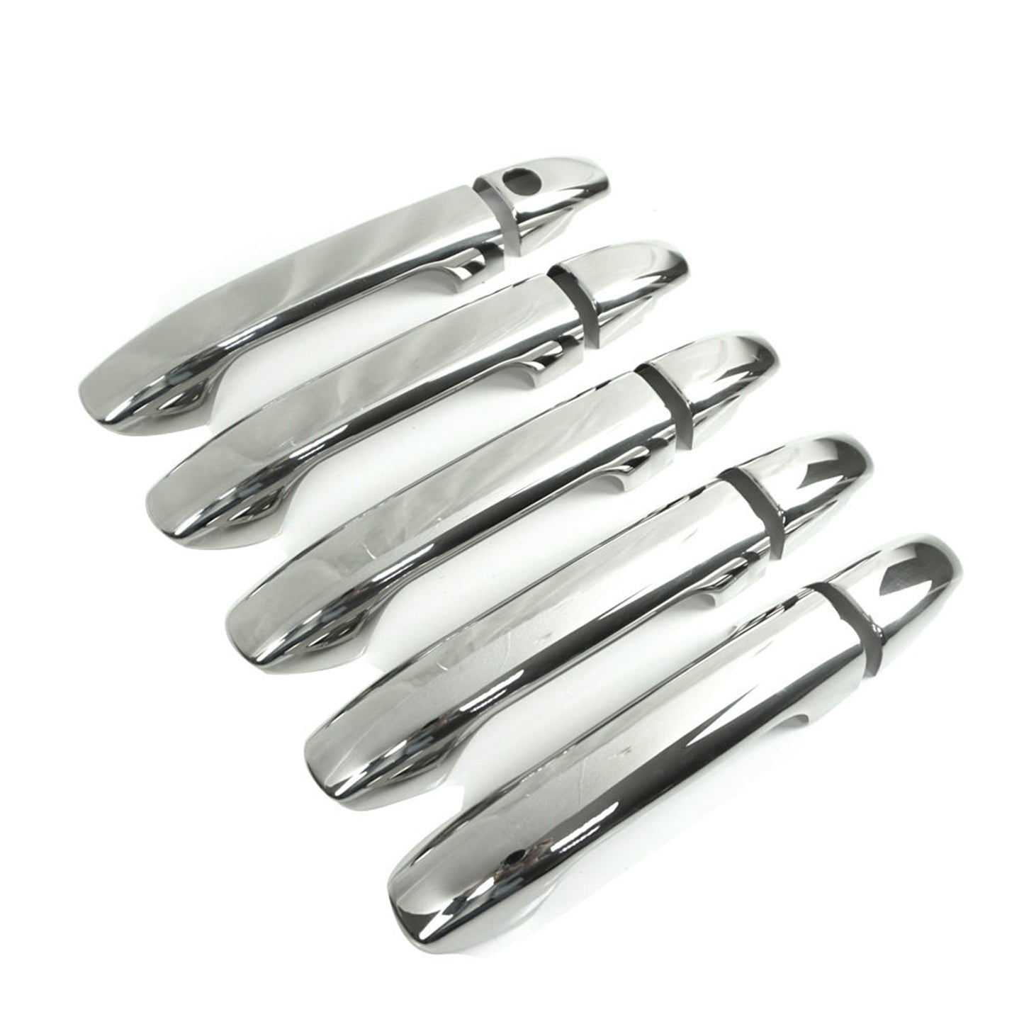 Capac mâner ușă cromat pentru Mercedes Sprinter 2018-2025 5 uși H1 oțel inoxidabil 10x