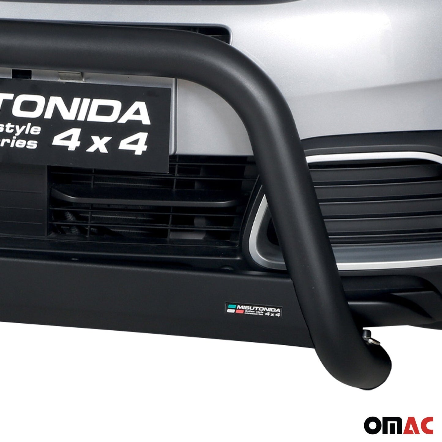 Bară de protecție/buton față pentru Citroen C5 Aircross 2018-2022 ø63 oțel negru