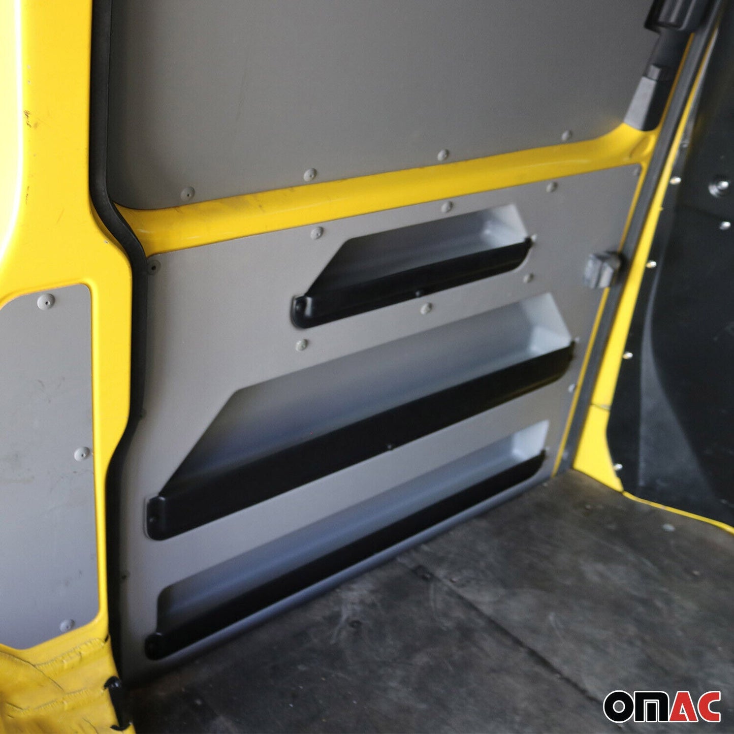 Heckklappenverkleidung für VW T5 T6 Transporter VAN 2003-2025 Schiebetür Links