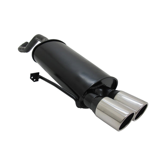 Novus Sportauspuff für Renault Clio 3 2x76mm SR-Design Endschalldämpfer