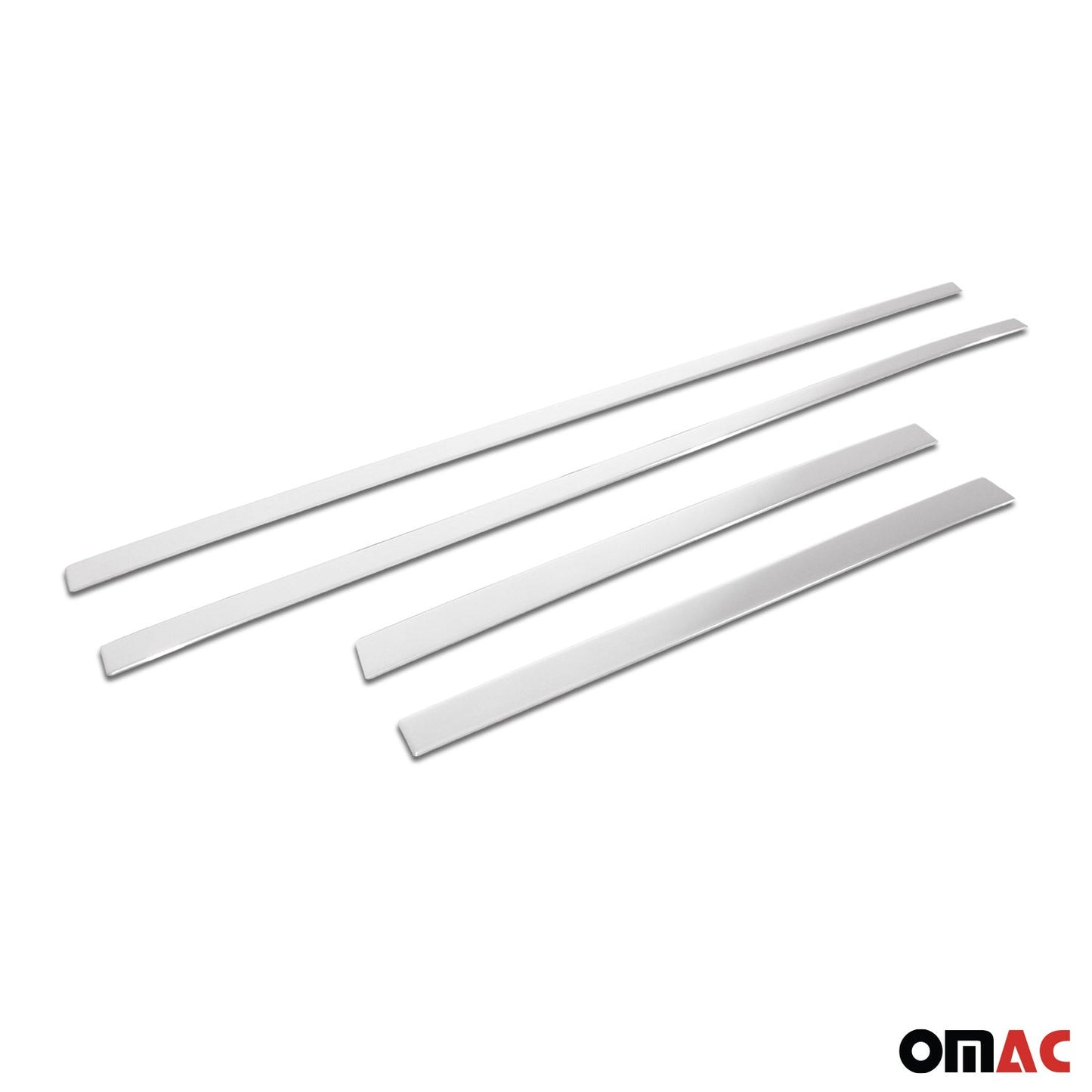 Seitentürleiste Türleisten Türschutzleiste für BMW X4 G02 2018-2025 Edelstahl 4x