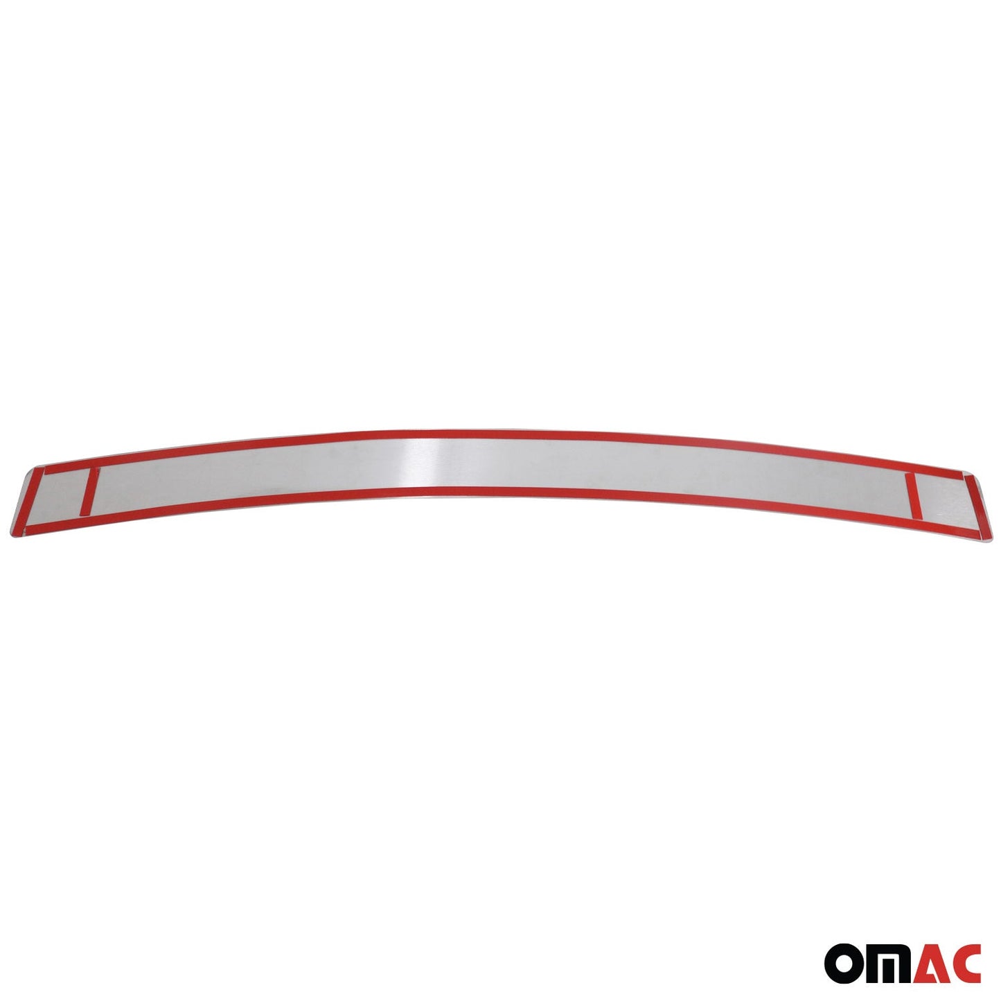 Ladekantenschutz Stoßstange für Opel Zafira 1999-2005 Edelstahl Kohlefaserfolien