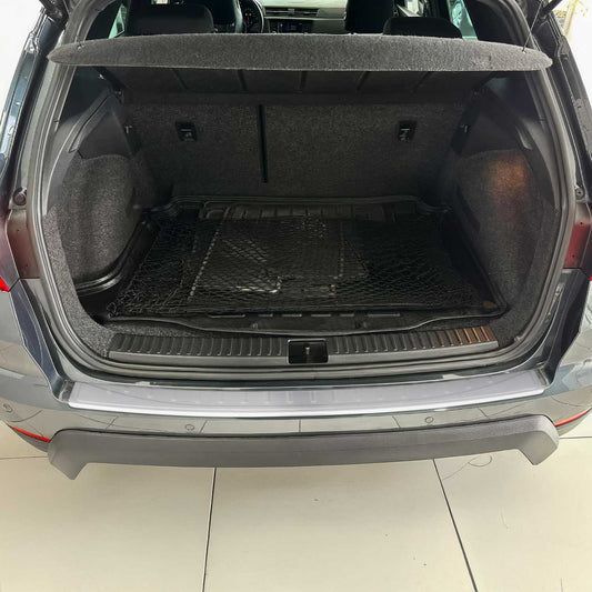 Protecție prag/bară de protecție pentru Seat Arona 2017-2025, oțel inoxidabil periat