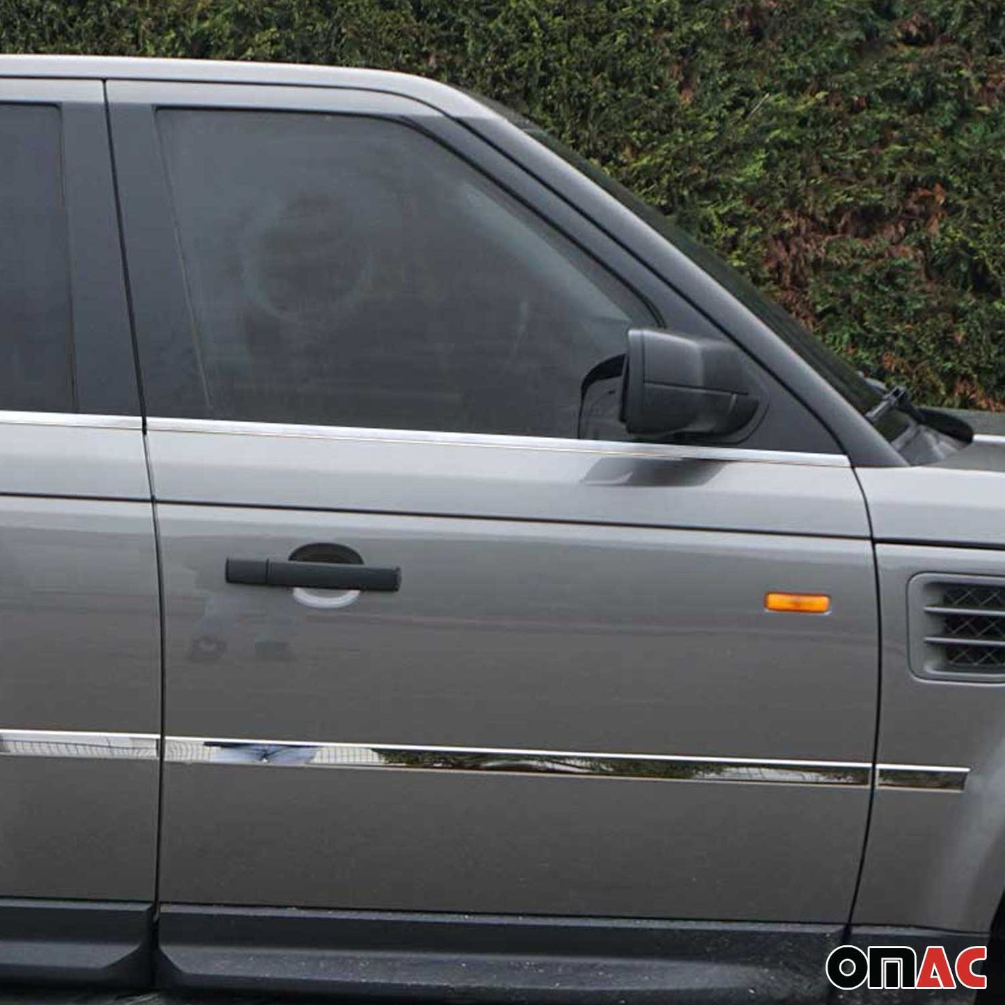 Fensterleisten Zierleisten für Range Rover Sport 2005-2014 Edelstahl Chrom 6tlg