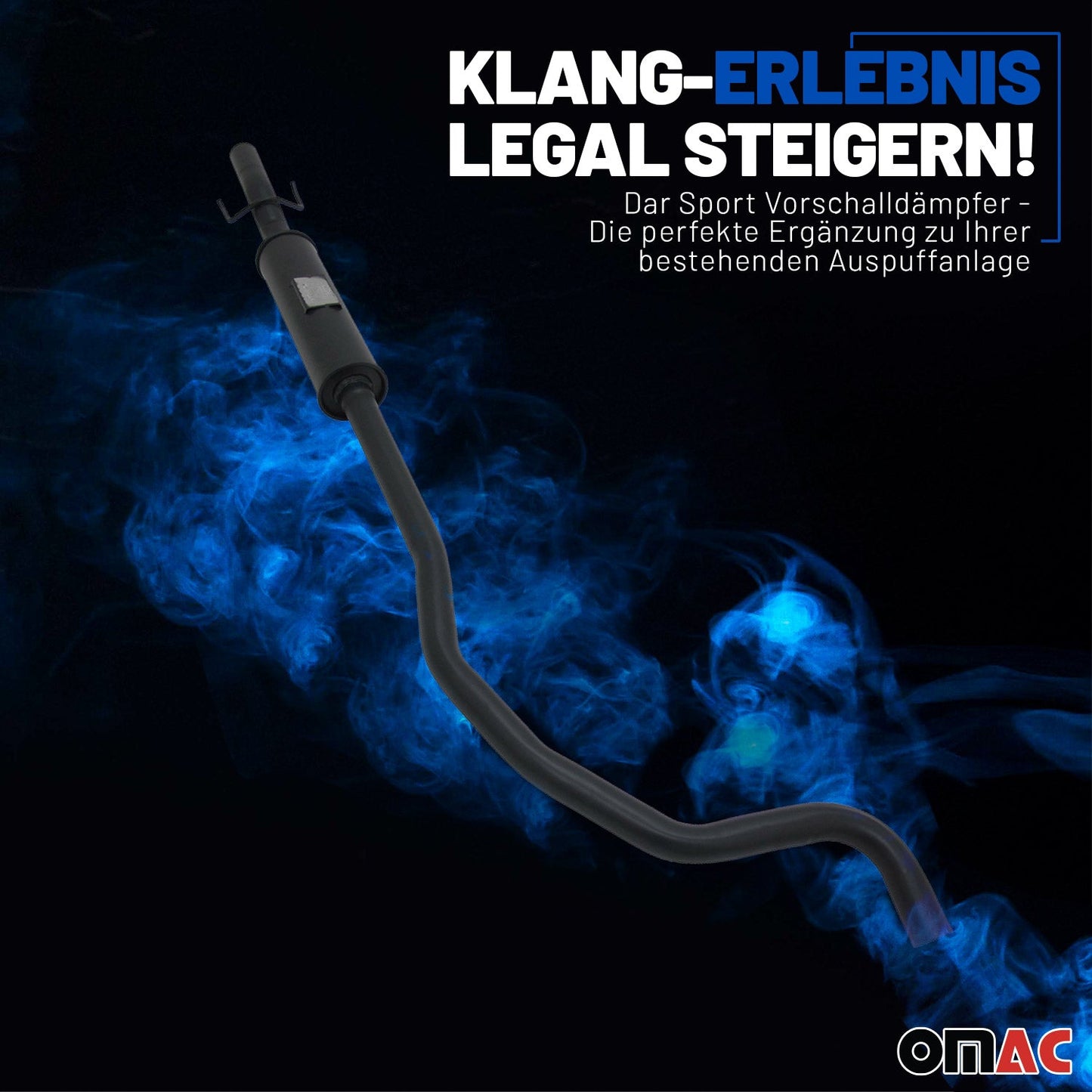 NOVUS Sport Vorschalldämpfer für Opel Corsa E 1.4 T mit EG Betriebserlaubnis