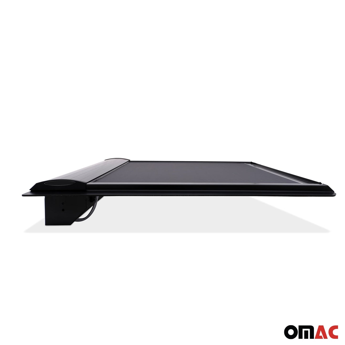 Laderaumabdeckung Schiebedeckel für VW Amarok 2010-2016 Aluminium Schwarz 1tlg