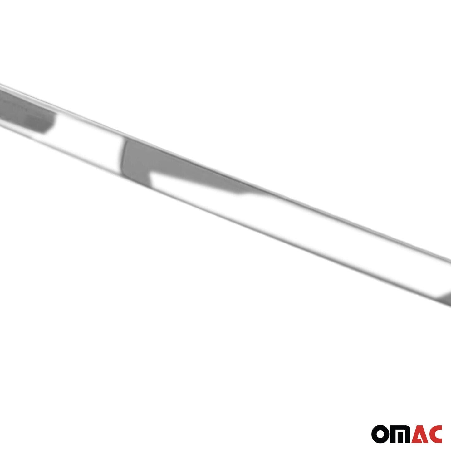 Listwa ozdobna chromowana na maskę, listwa ozdobna przednia do Fiata Ducato 2006-2014, stal nierdzewna, srebrna, 1x