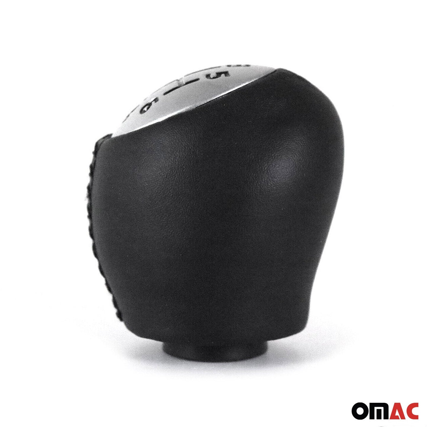 Schaltknopf Schaltknauf für Renault Fluence 2010-2025 6 gang Kunstleder Schwarz