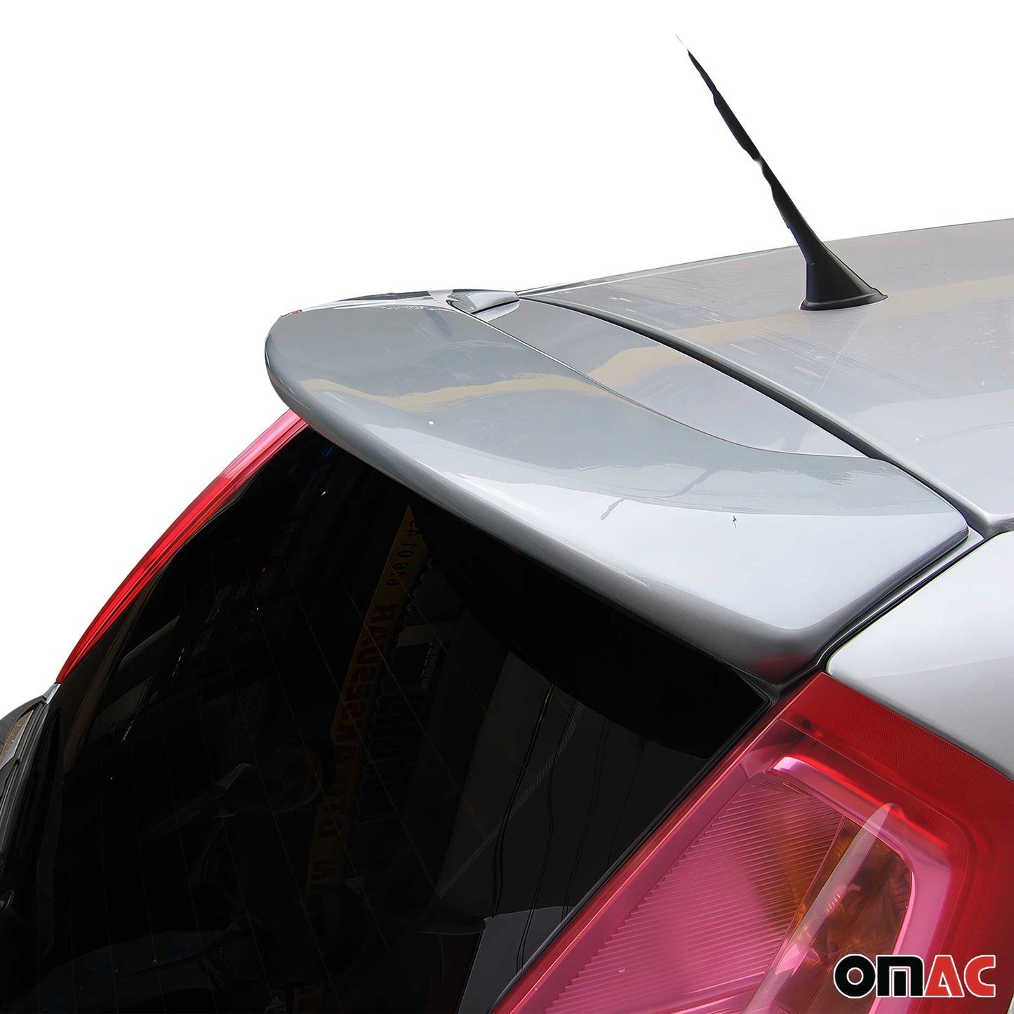 Heckspoiler Dachspoiler für Fiat Punto Evo Grande Punto 2005-2012 Lackiert Weiß