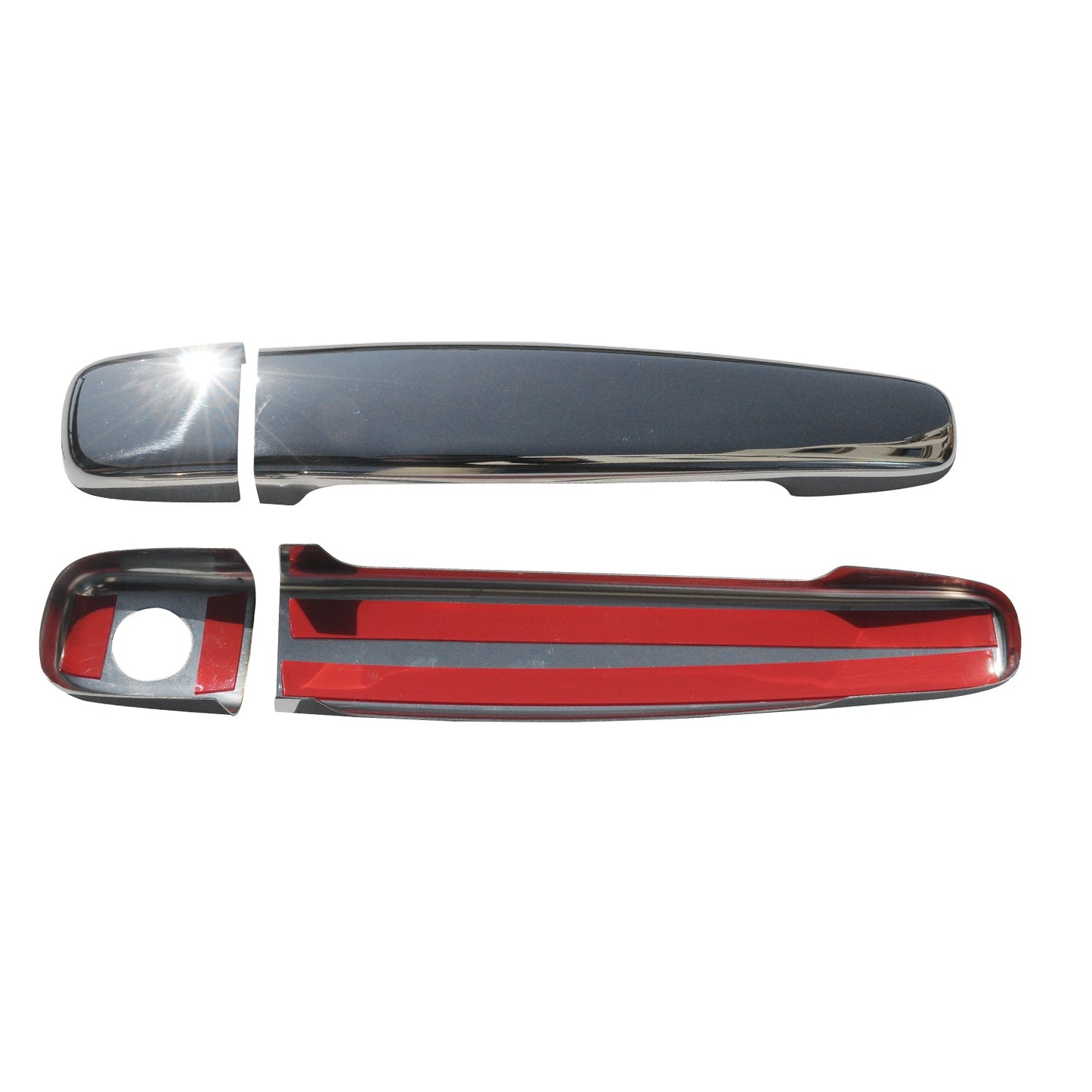 Türgriff Blende Türgriffkappen für Citroen C2 2003-2009 2-Tür Edelstahl 4x