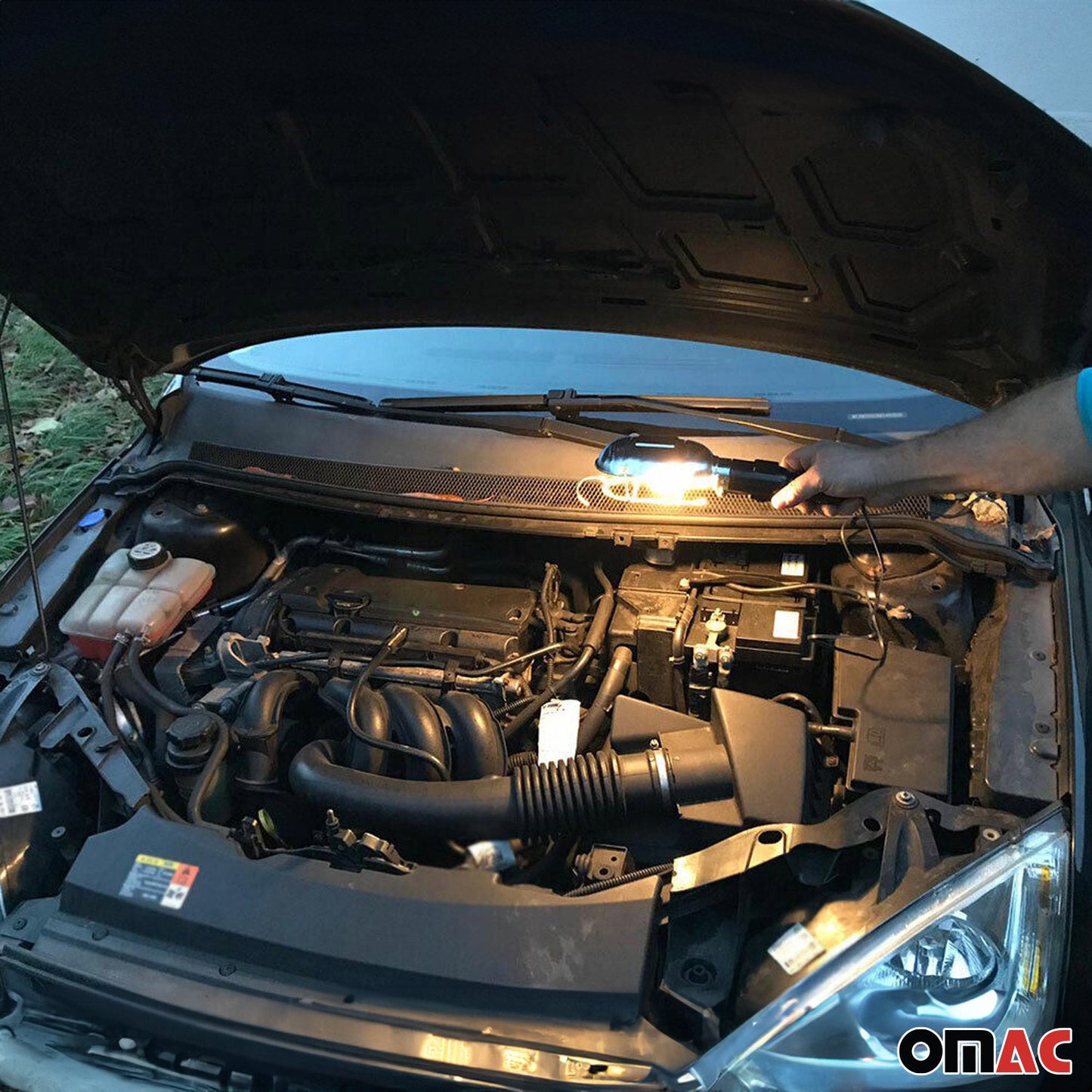 Lampă de inspecție, lampă de atelier de 12 volți, lampă de lucru, lampă de atelier